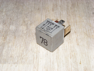 Relais 78 Kraftstoffpumpe 191927843 VW Golf 2 GTI G60 Syncro 