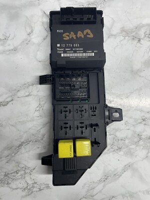 SAAB 93 9-3 MK2 03-11 BODY CONTROL MODULE ECU FUSE BOX BOARD 12778377 12798346