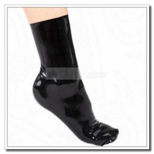 Latex Basic Ankel Socks Classi Unisex Socks Customized 0.4mm I24