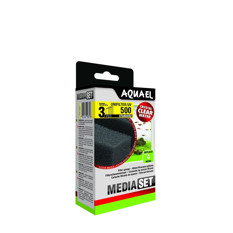 Kit Nr 3 Esponja Repuesto Unifilter 750/1000 Aquael Filtro. Acuarios Escocés - Imagen 1 de 1