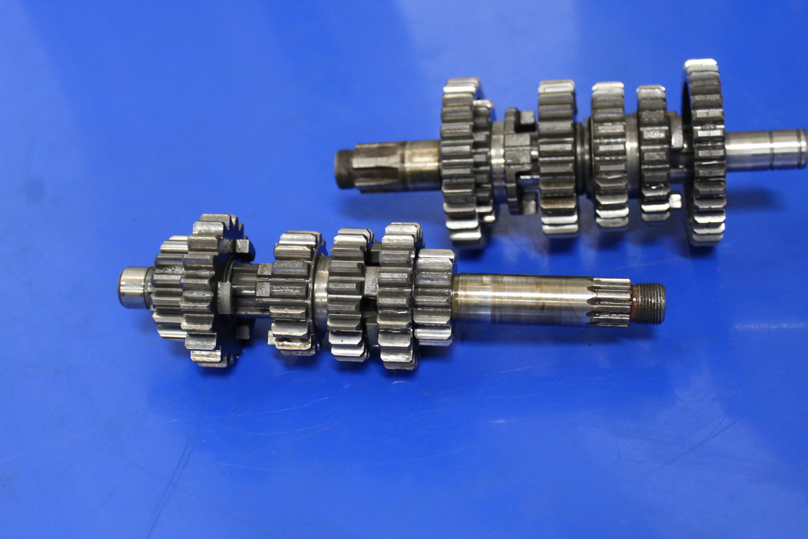 8385 YAMAHA YZ125 OEM ENGINE TRANSMISSION ASSEMBLY GEARS eBay