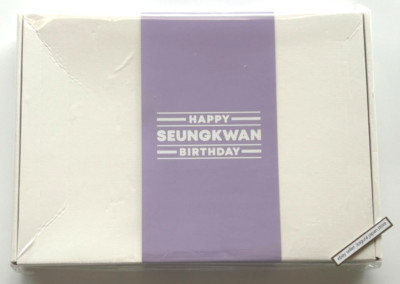 HAPPY SEUNGKWAN DAY BIRTHDAY PACKAGE