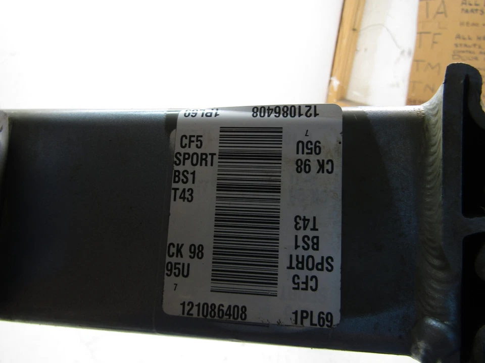 Soporte amortiguador de energía de impacto delantero CRUZE 2011 2016 viga de refuerzo de parachoques Foto 4 de 4