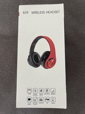 B39 Head Mounted Wireless Headphones