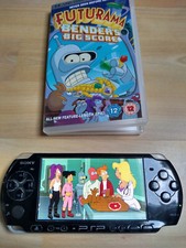 Futurama Bender's Big Score (PSP)
