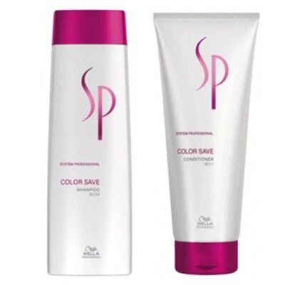Wella SP Color Save Shampoo 250ml + Conditioner 200ml Duo FARBSCHUTZ