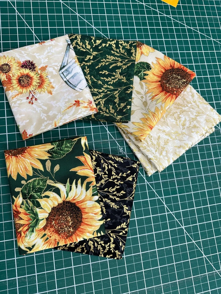 Fall Blooms FQ - 6 Bundle - Image 2 of 3