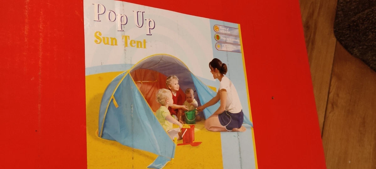 Argos sun cheap tent