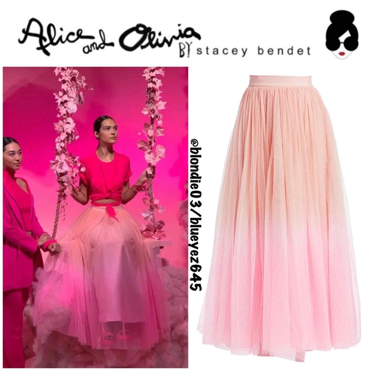 Tulle maxi top skirt ebay