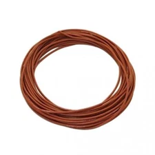 BNTECHGO 24 Gauge Silicone Wire Ultra Flexible Brown 20 feet high temp