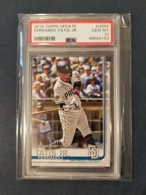 おしゃれ トレーディングカード 19 Topps Update Us56 Fernando Tatis Jr Padres Rc Rookie Bgs 9 5 W 10 さらに値下げ Icctower Mn