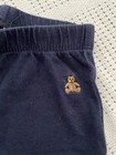 EUC Lot Of 3 Baby Gap Unisex Toddler Pants Size 6-12 M Blue Gray Orange — photo 8