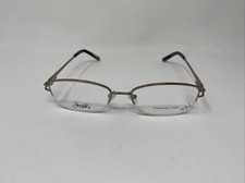 JOAN COLLINS EYWEAR JC9794 53/17/140 BROWN FLEX HINGE EYEGLASSES 8739
