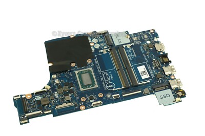 R9NMC GENUINE DELL MOTHERBOARD AMD RYZEN 7 2700U INSPIRON 5575 P75F (DF50)