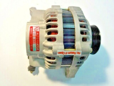 Nissan Sentra.2000-2001.Alternator.SR20DE.L4.2.0L.100AMP/12V.CW.6-G1Yr Warranty 