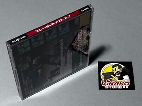 VIRTUA COP SEGA SATURN NTSC-J SPINECARD.