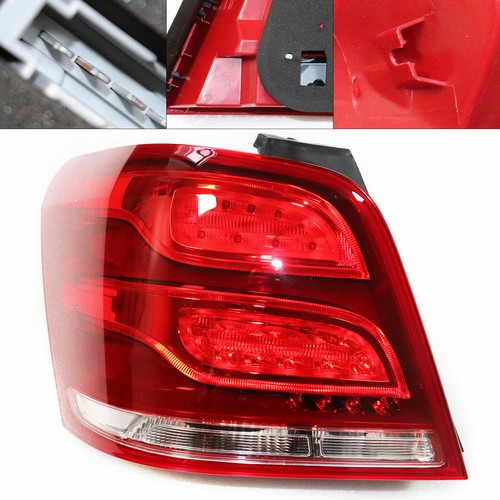 Halogen Tail Light Rear Lamp Driver Side For Mercedes Benz 2013-2015 GLK250 350
