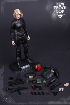 VTS TOYS NEW EPOCH COP Female Dredd Judge Anderson Mib Action