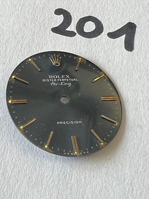 Rolex (201 ) Airking Original Zifferblatt