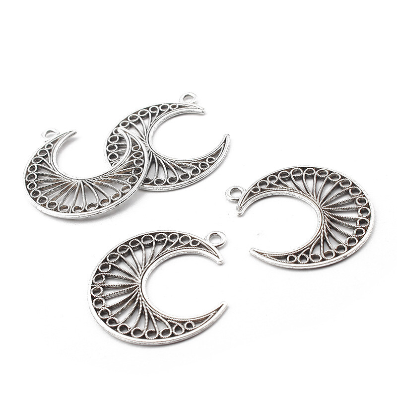 Cat In Moon Pendant | Pendants | P2799 – By Mail - Foto 2