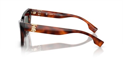 Burberry BE 4405 Havana/Green (3316/71) Sunglasses | eBay display picture 3