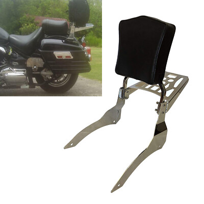 Sissy Backrest Luggage Yamaha V-Star 1100 Drag Star XVS1100