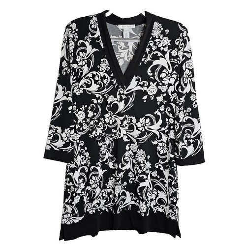 White House Black Market Dress Womens XS Red Rose Floral 3/4 Sleeve Sheath  | eBay