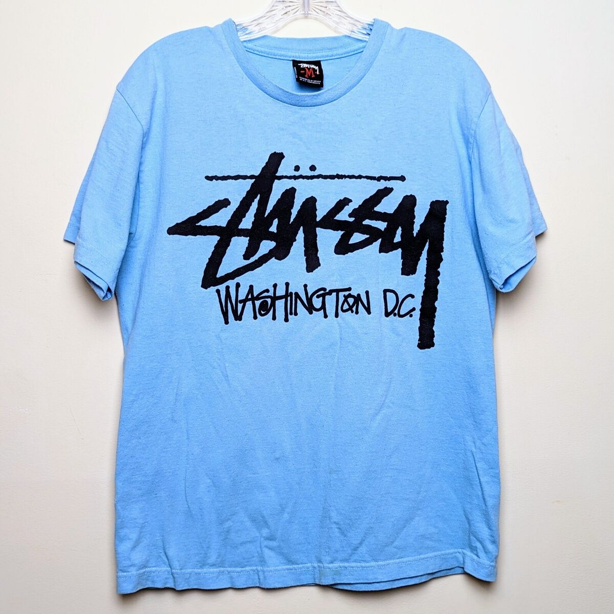 Stussy Washington DC Chapter Commonwealth VTG Y2K T-shirt Stussy Washington DC Chapter Commonwealth VTG Y2K T-shirt