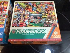 MasterPieces Flashbacks Jigsaw Puzzle Toyland 1000 Pieces 26.75 x 19.25 NEW