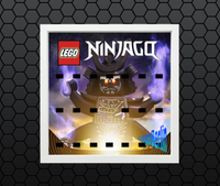 Displayrahmen FüR Lego® Minifiguren Ninjago Serie 71019 Neu
