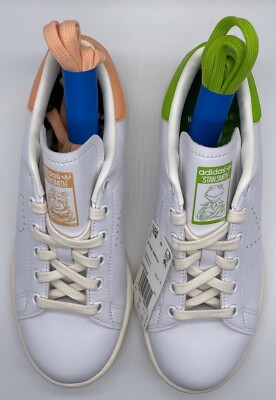 Adidas Originals x Disney Kermit & Miss Piggy Stan Smith Size 5 GZ5996 NWOB 