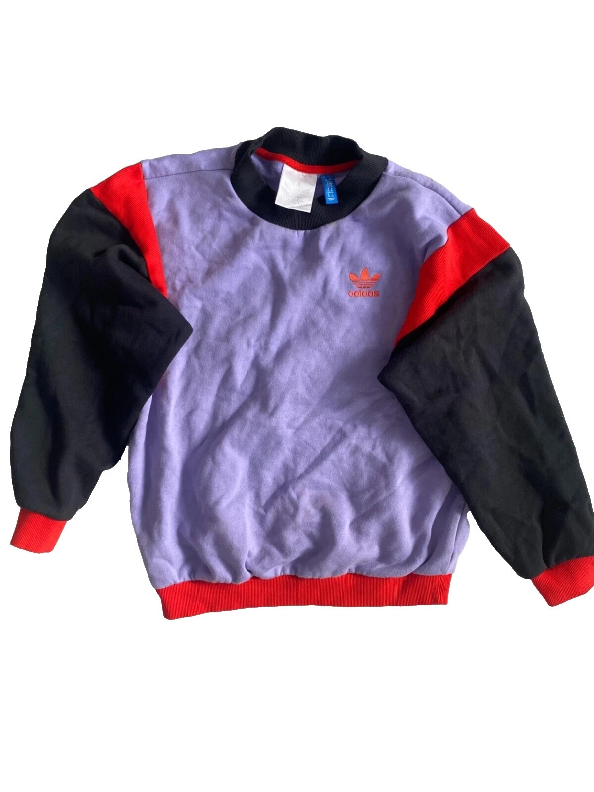 adidas Crew Neck Multicolor Sweaters for Men