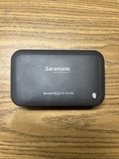 LOT 3 - SARAMONIC BLINK500 PRO TX Recievers w/ Charging Case