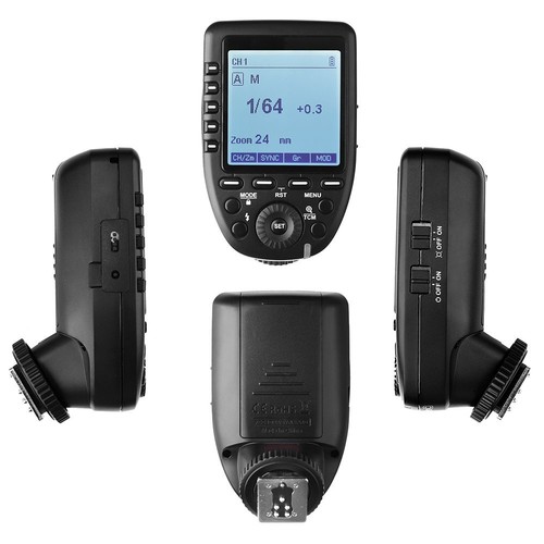 US Godox XPro-C 2.4G TTL Wirless Studio Flash Light Trigger For Canon EOS Camera - Picture 3 of 12