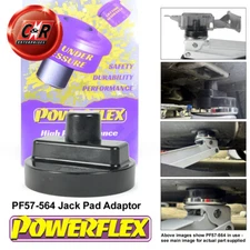 Powerflex Jack Pad Adaptor for Porsche Cayenne E2 958/958.2 92A (11-17) PF57-564