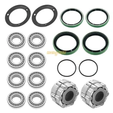 2SET Front Wheel Hub Clutch Strut Bearing Seal for Polaris Worker 335 500 99-01