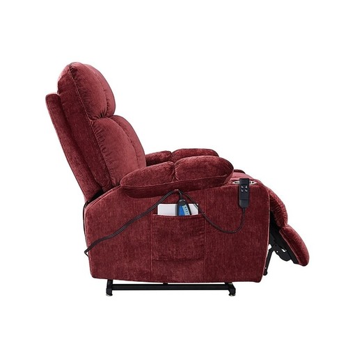 Dual Motor Power Lift Recliner Chair for Elderly with Heat eBay