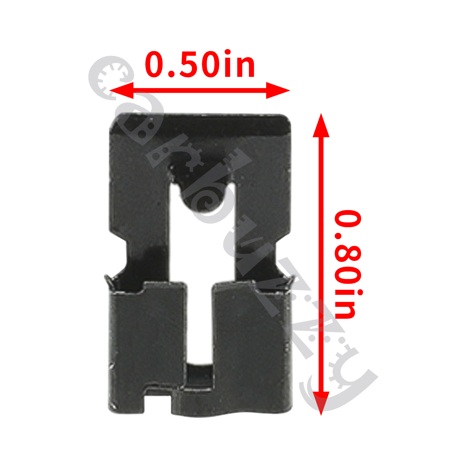 50 Pcs Door Lock Rod Clip Metal Retainer For Chevrolet For GM 3998009