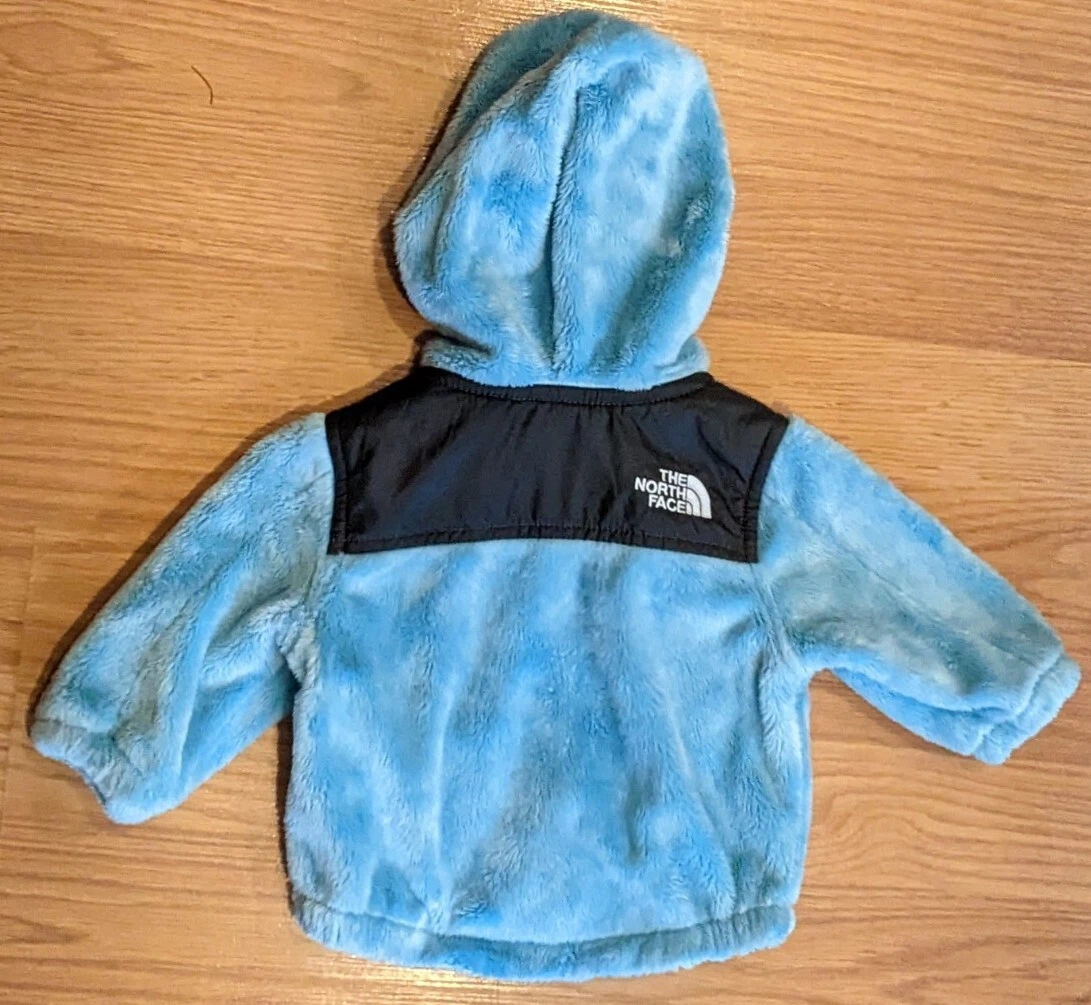 The North Face OSO Jacket Light Blue Baby Infant Zip 0 3 months