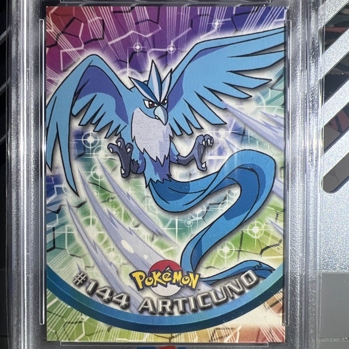 🔥PSA 9🔥2000 Topps Pokemon TV #144 Articuno Animation Series 3 | eBay