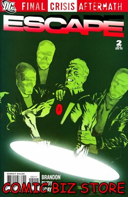 FINAL CRISIS AFTERMATH ESCAPE #2 (2009) 1ST PRINTING BAGGED & BOARDED DC  COMICS
