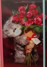 CARTE BLANCHE 3D PHOTO FINISH ME TO YOU LOVE NOTEBOOK,GREAT MOTHERS DAY GIFT