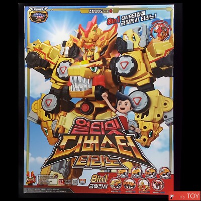 Tori3様リクエスト:ソービッツ ダイナモ Super Dynamo 80新品 Dino Core Season 3 ULTIMATE D-BUSTER TYRANNO Transformer Robot 8