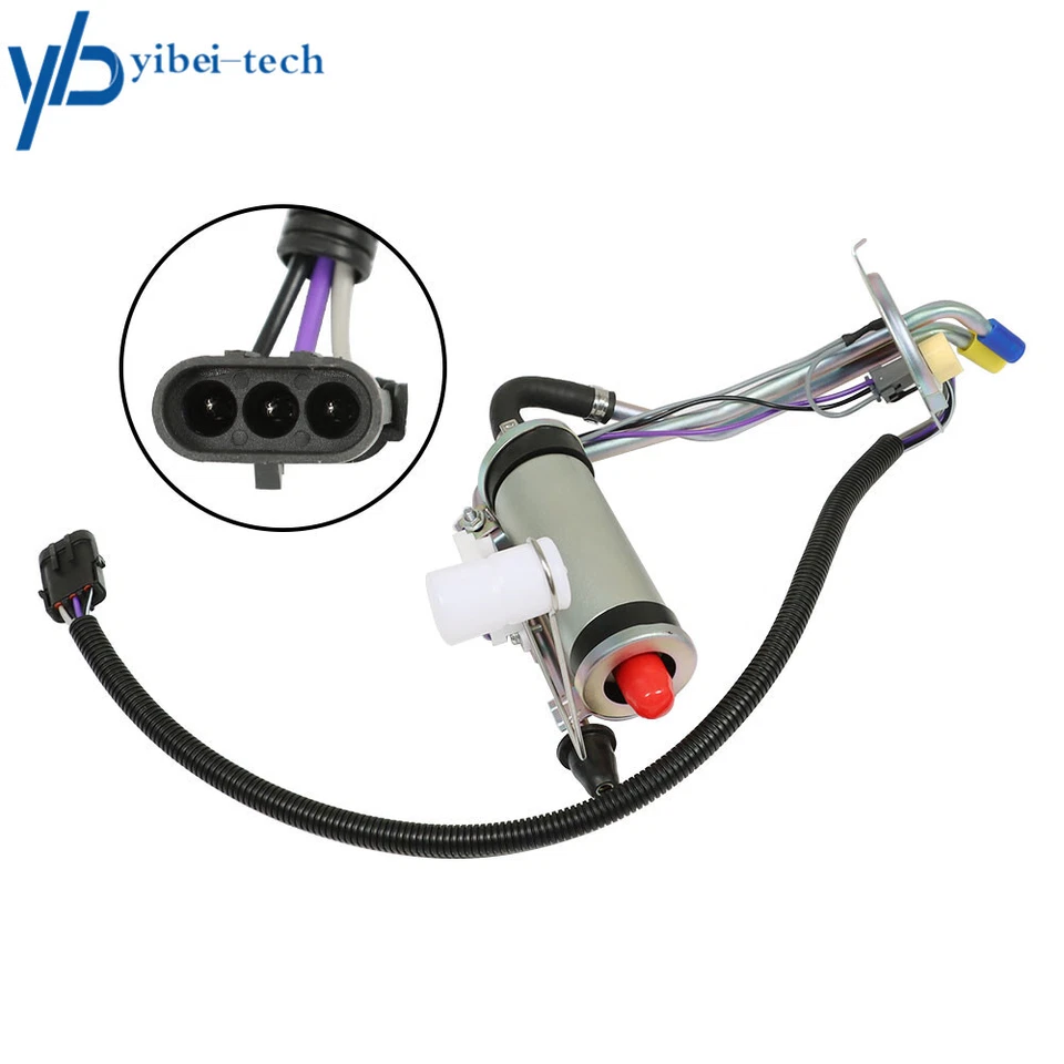 For 1987-1990 Jeep Comanche MJ Gas Tank Sending Unit w/ F.I. w/ The Fuel Pump - Image 2 of 4