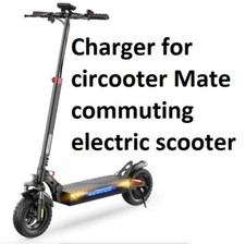 power supply fast 3A battery Charger for circooter Mate commuting scooter HKT