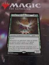 MTG. 2x Arasta of the Endless Web. Theros Beyond Death. Nm