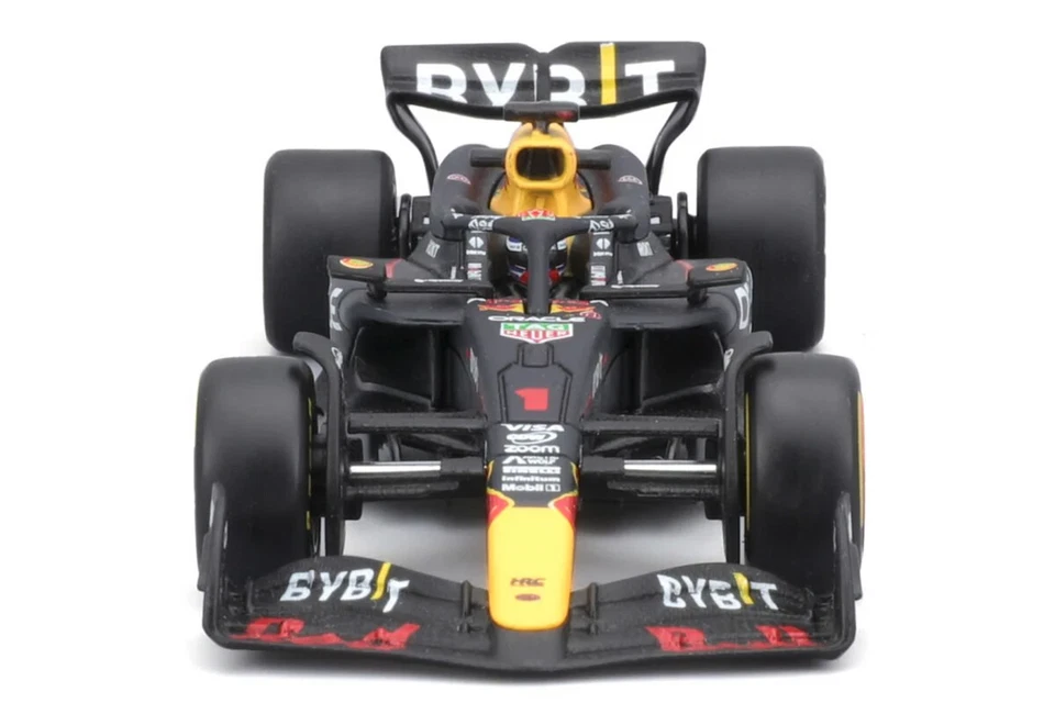 Bburago 38097V Red Bull RB20 #1 Max Verstappen Formel 1 2024 Maßstab 1:43 - Bild 4 von 4
