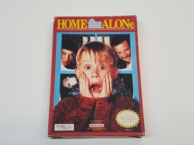 Home Alone Nintendo NES Box and Manual Only *