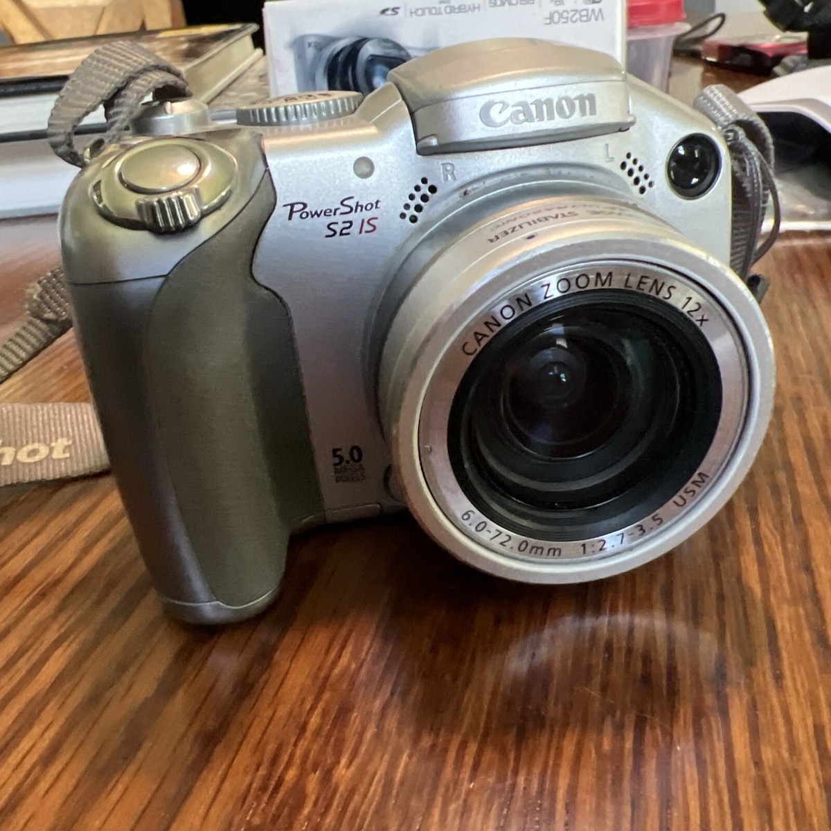 Canon PowerShot S2 IS デジタルカメラ 【公式通販】