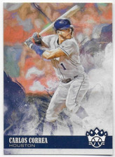 2018 Diamond Kings #59 Carlos Correa - Houston Astros